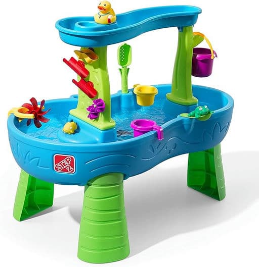Step2 Rain Showers Splash Pond Toddler Water Table