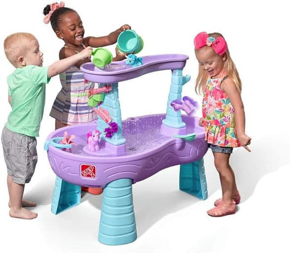 Rain Showers & Unicorns Kids Water Tables