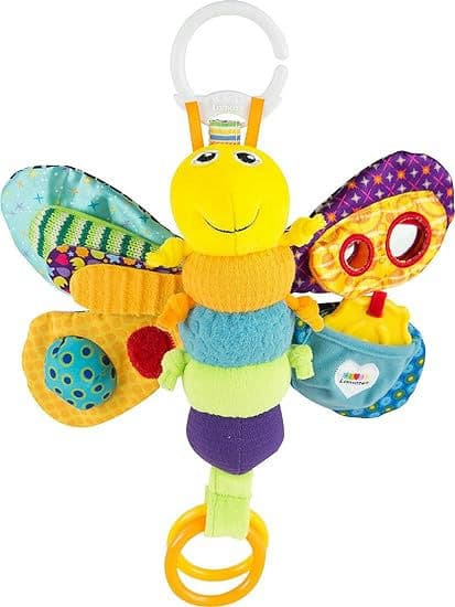 Lamaze Freddie the Firefly Clip On Car Seat and Stroller Toy