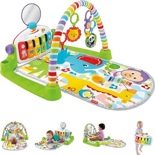 Fisher-Price Deluxe Kick & Play Piano Gym