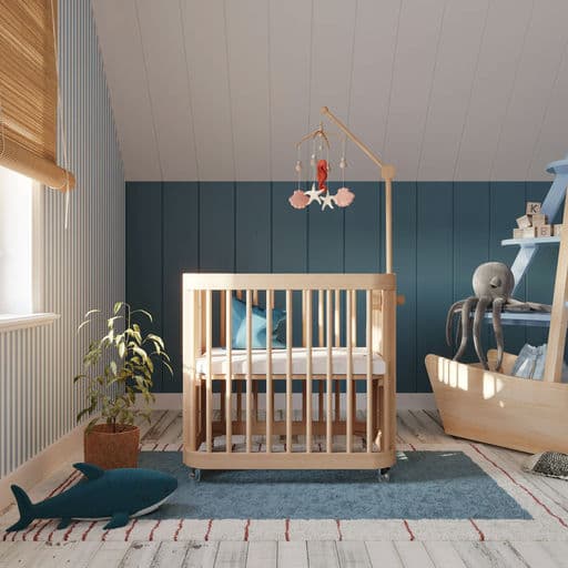 The Wave Crib, Nestig