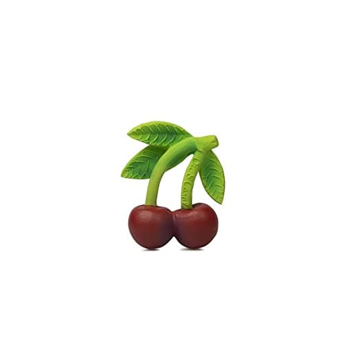 Oil & Carol Natural Rubber Teether