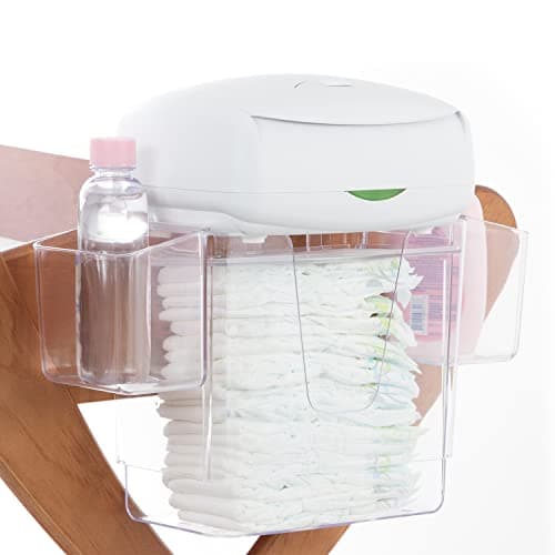 Prince Lionheart Hanging Diaper Depot Wipes Warmer Storage Depot Nursery Essentials