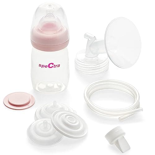 Spectra - Breast Pump Accessory Kit with Baby Bottles