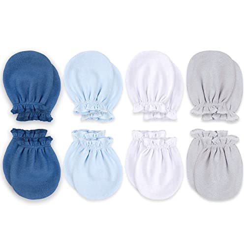 Baby Mittens Newborn - Organic Soft No Scratch Gloves