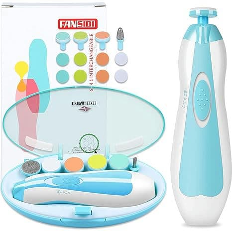 Baby Nail Trimmer Electric, FANSIDI