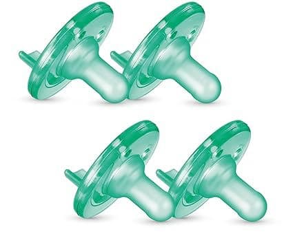 Philips Avent Soothie Pacifier (4 Pack) - Green