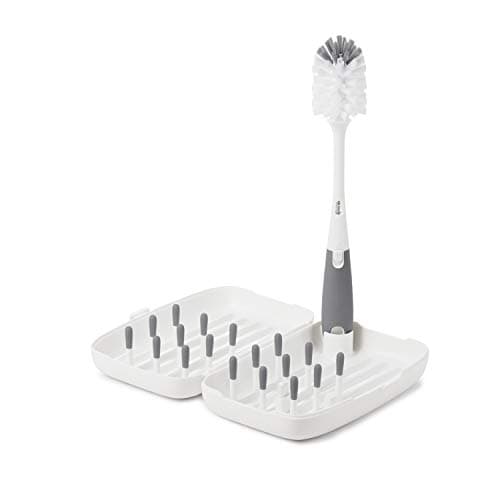 OXO Tot Travel Size Drying Rack with Bottle Brush