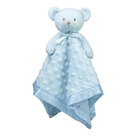 Teddy Bear Lovey Baby Security Blanket