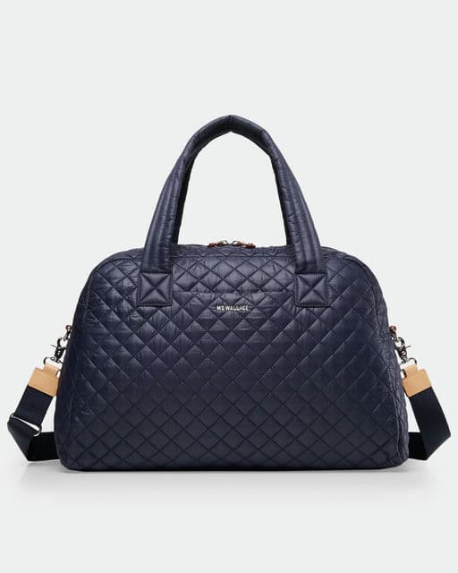 MZ Wallace Quilted Dawn Travel Bag