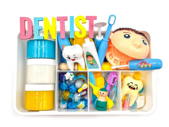 Dentist Sensory Kit