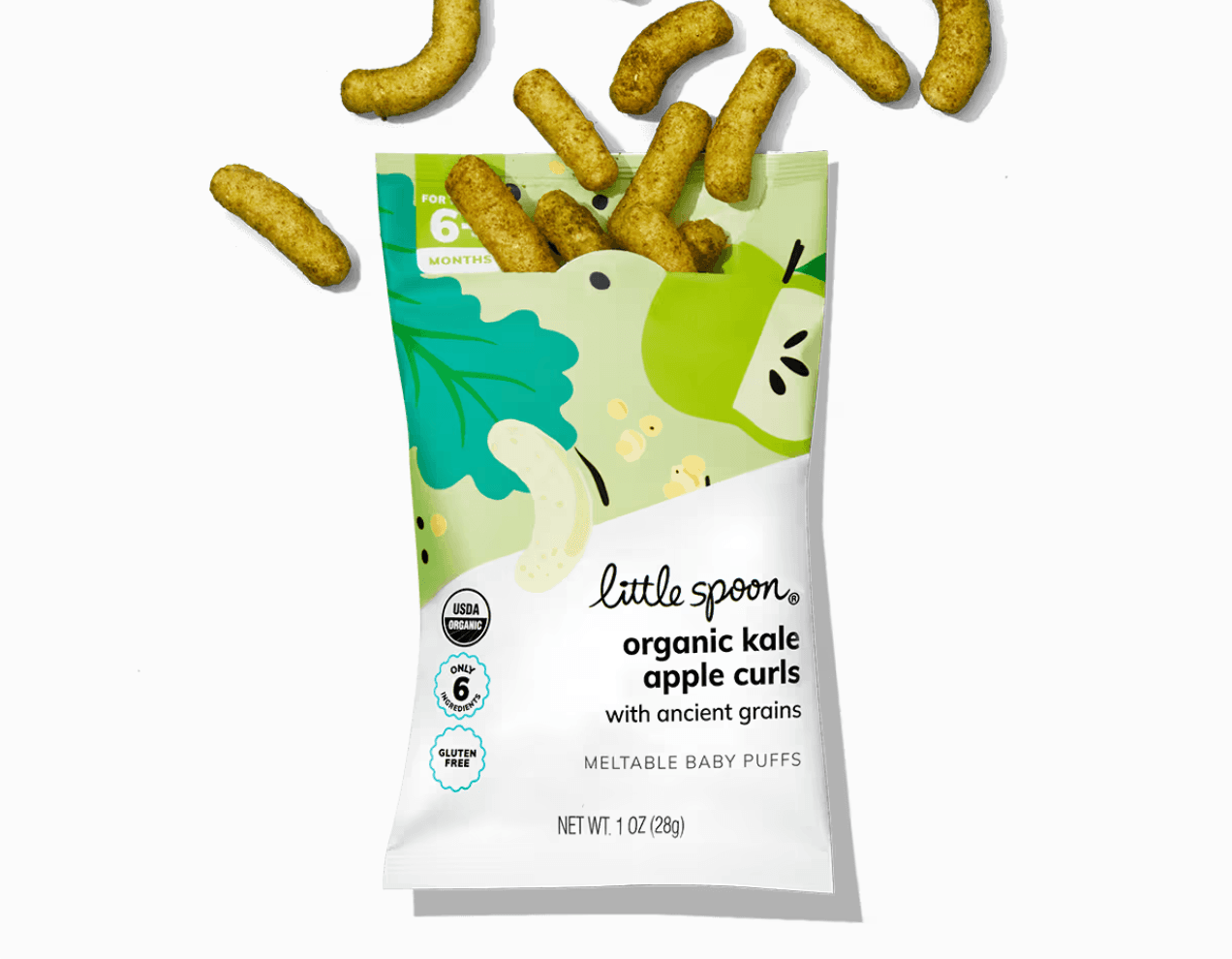 Little Spoon Organic Rice-Free Baby Puffs
