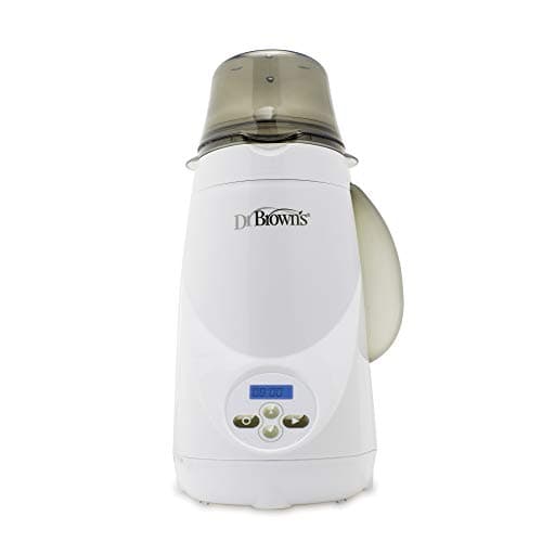 Deluxe Baby Bottle Warmer and Sterilizer for Formula