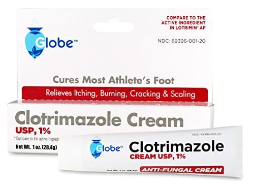 Globe Clotrimazole Cream 1% (1 oz)