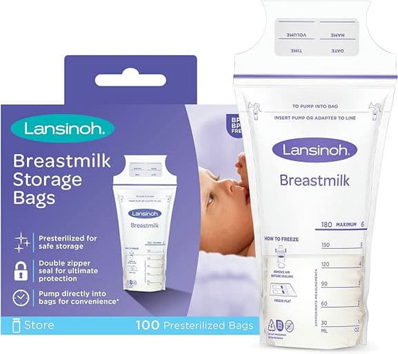 Lansinoh Breastmilk Storage Bags