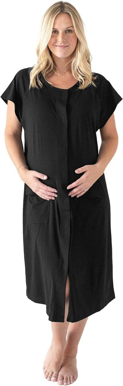 Kindred Bravely Universal Labor and Delivery, Postpartum, and Nursing Gown