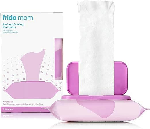 Frida Mom Perineal Medicated Witch Hazel Full-Length Cooling Pad Liners