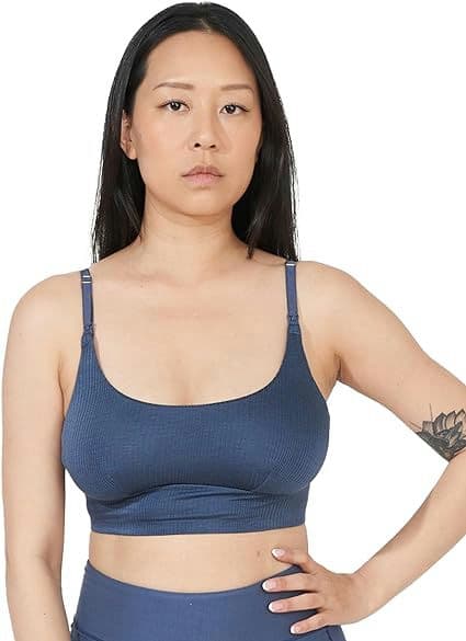 Bodily Everything Bra. Wireless Maternity & Nursing Bra