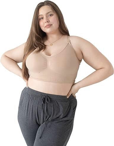 Kindred Bravely Sublime Seamless Nursing Bra | Wireless Maternity & Postpartum Bra