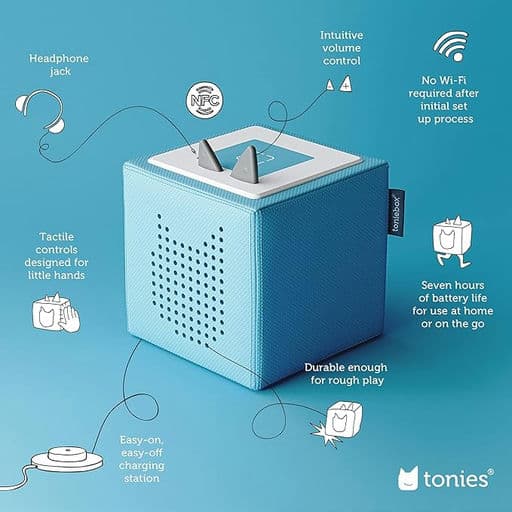 Toniebox Audio Player Starter Set with Playtime Puppy