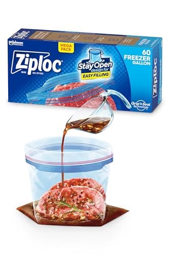 Ziplock Freezer Bags