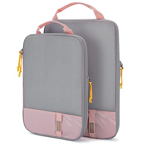 BAGSMART Compression Packing Cubes for Travel