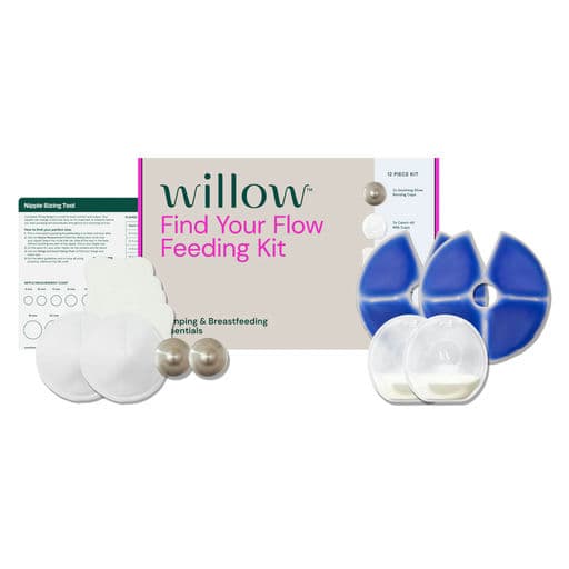 Willow Find Your Flow Feeding Kit