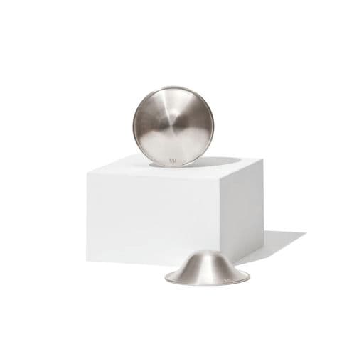 Willow Soothing Silver Nursing Cups