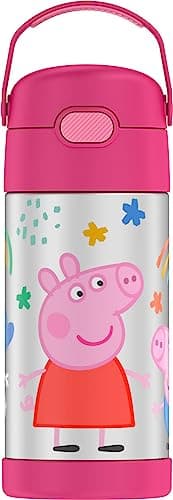 THERMOS FUNTAINER Water Bottle with Straw - 12 Ounce