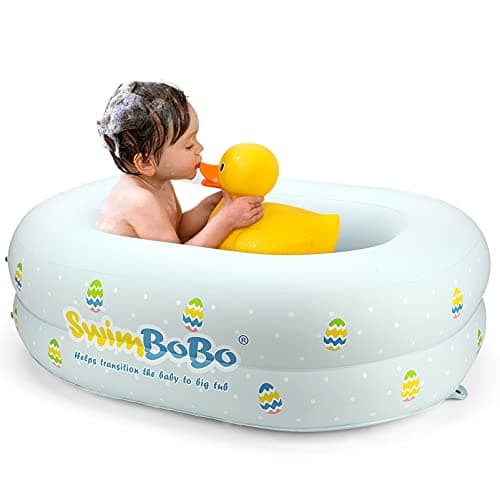 Inflatable Bathtub for Baby Travel Bathtub Seat