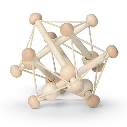 Natural Skwish Rattle (Manhattan Toy)