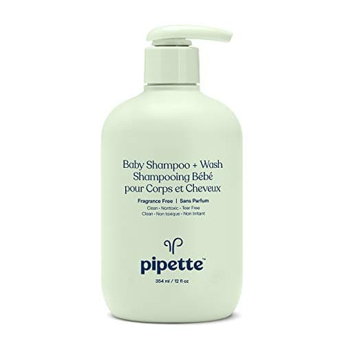 Pipette Baby Shampoo and Body Wash