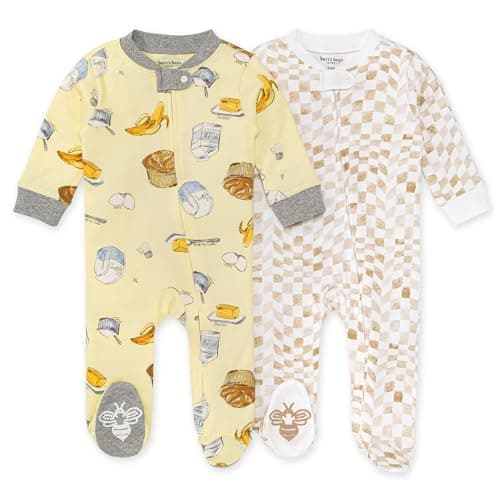 Burts Bees Baby Pajamas