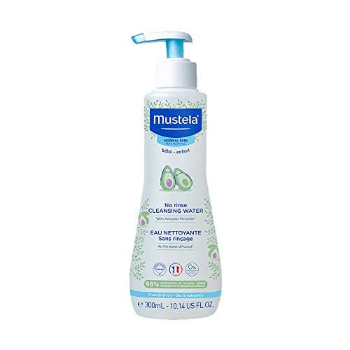 Mustela Baby Cleansing Water - No-Rinse Micellar Water