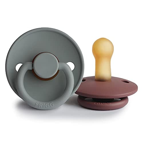 FRIGG Natural Rubber Baby Pacifier |