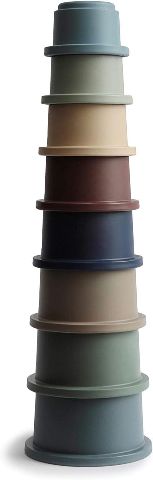 mushie Stacking Cups Toy