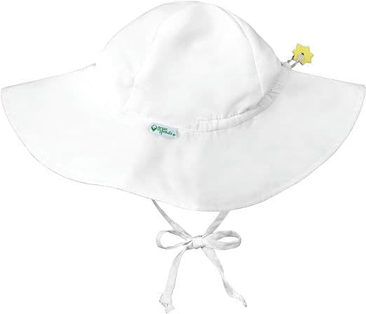 i play. Baby Girls' Brim Hat | All-Day UPF 50+ Sun Protection for Head, Neck, & Eyes
