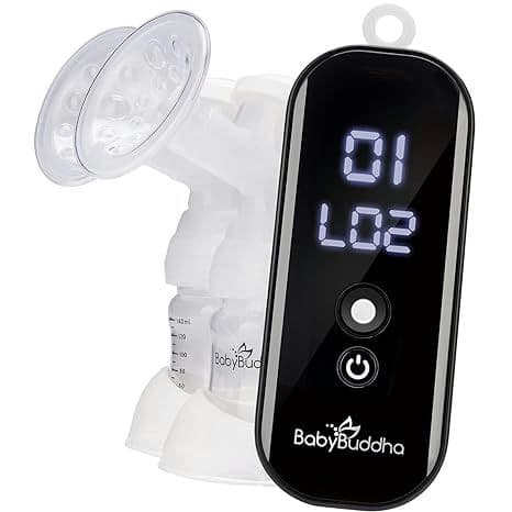 BabyBuddha Breast Pump - Portable & Compact