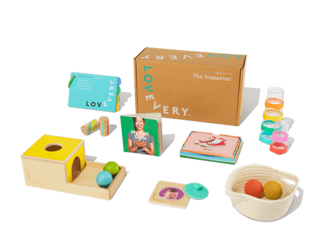 The Inspector Play Kit Months 7-8