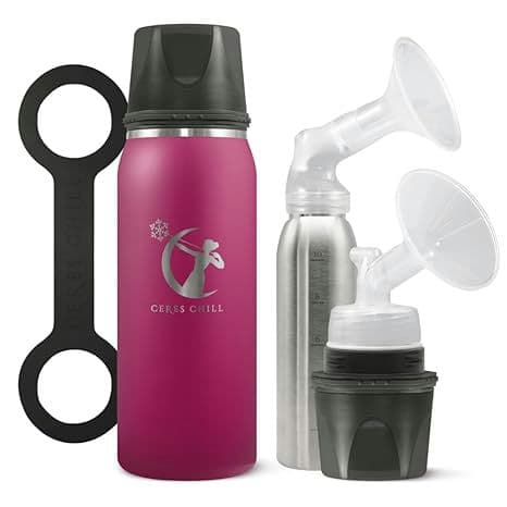 Breastmilk Chiller Reusable Storage Container by CERES CHILL