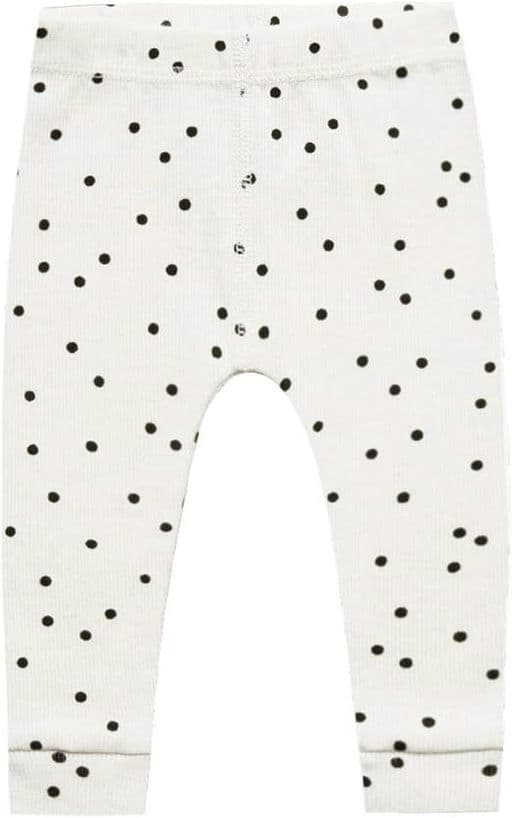 Quincy Mae Pebble 2-3 Years Ribbed Legging
