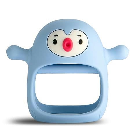 Smily Mia Penguin Teether