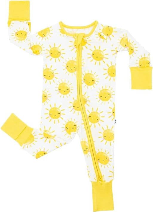 Little Sleepies Zipper Pajamas