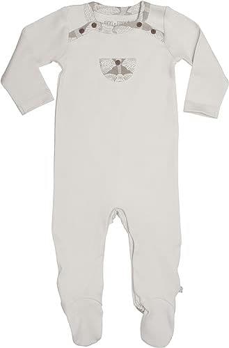 Finn + Emma Organic Cotton Baby Footie