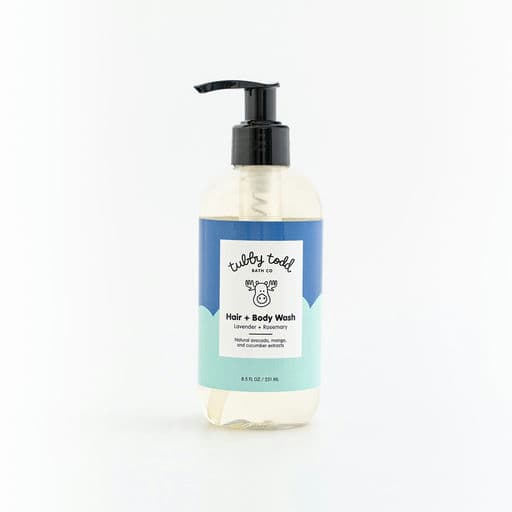 Tubby Todd Shampoo & Body Wash - Unscented