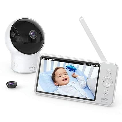 eufy Security Spaceview Video Baby Monitor E110