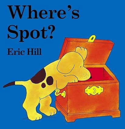 Where's Spot? Board Book