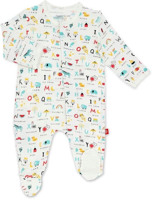 Magnetic Me Footie Pajamas - Soft Modal