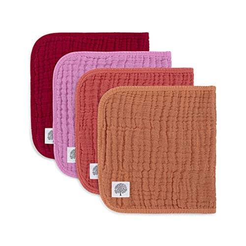 Parker Baby Co. Muslin Cotton Burp Cloths
