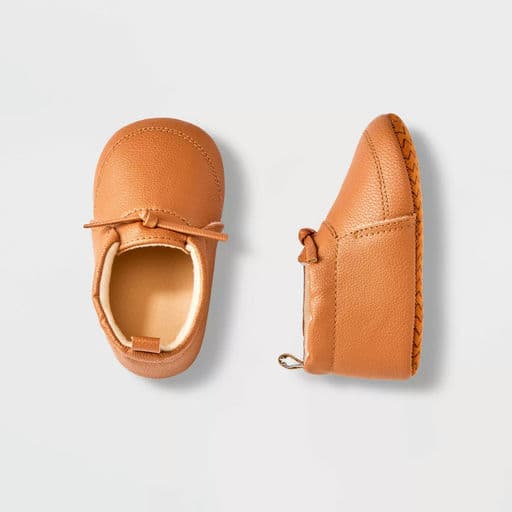 Baby Moccasin Crib Shoes